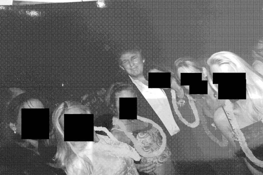 Nuevas fotos de Donald Trump provenientes del archivo de Jeffrey Epstein, publicadas por @OversightDems en X.