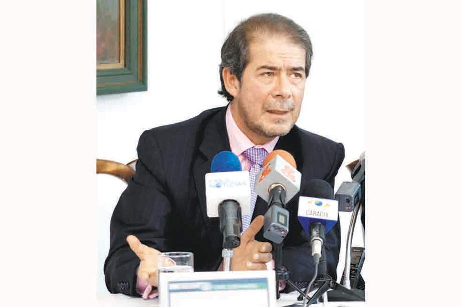 Camilo Verástegui, presidente del GNB Sudameris. /Cortesía