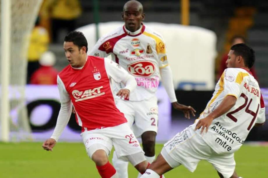 Santa Fe vs. Tolima - Foto - Golcaracol.com