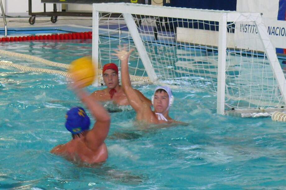 Colombia, en semifinales del sudamericano de polo acuático