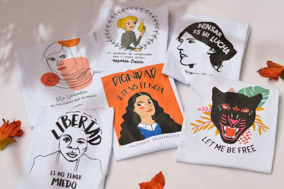 Un emprendimiento donde las personas compran el sentido social que hay detrás de una marca.