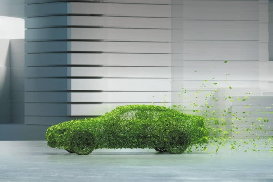 Cada vez se matriculan más vehículos híbridos y eléctricos.