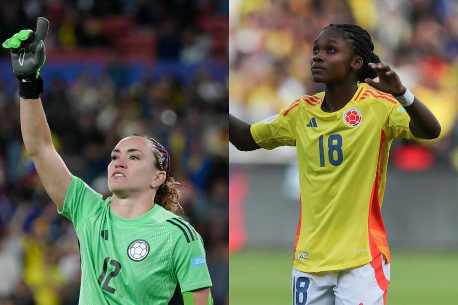 El fútbol femenino colombiano volvió a figurar en la escena global gracias a los recientes reconocimientos que recibieron ambas jugadoras.