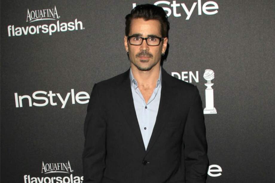 Los hijos de Colin Farrell no saben que es famoso