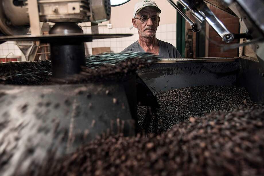 Brasil es el productor más grande de café y de azúcar del mundo. / Bloomberg