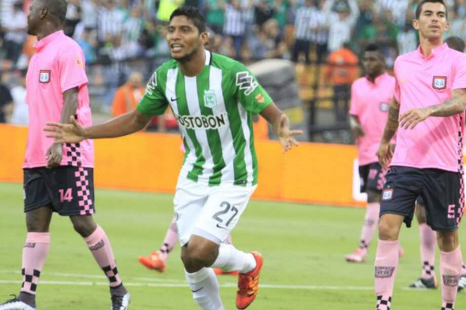 Luis Carlos Ruiz anotó el primer gol de Nacional. / @nacionaloficial