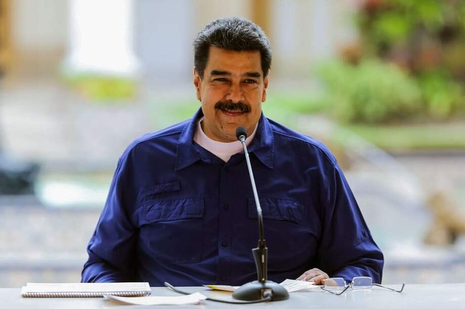 El mandatario, Nicolás Maduro aseguró que su gobierno trabaja en negociar un documento "formal" con la Cruz Roja donde se establezcan los parámetros del ingreso de ayudas. / AFP