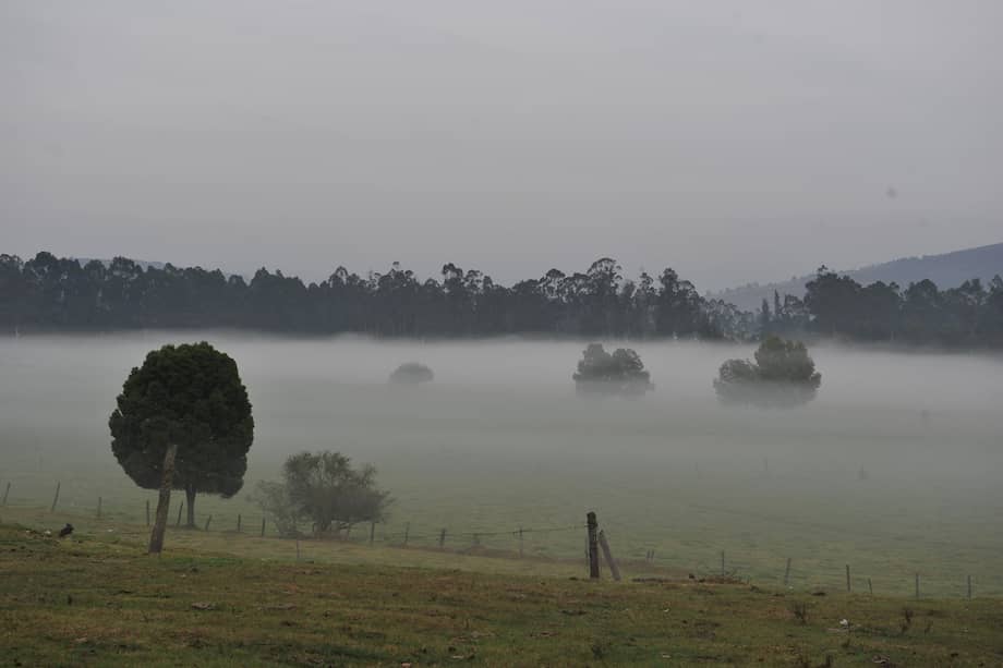 Bajas temperaturas en algunas zonas del departamento de Cundinamarca y algunos municipios de la sabana