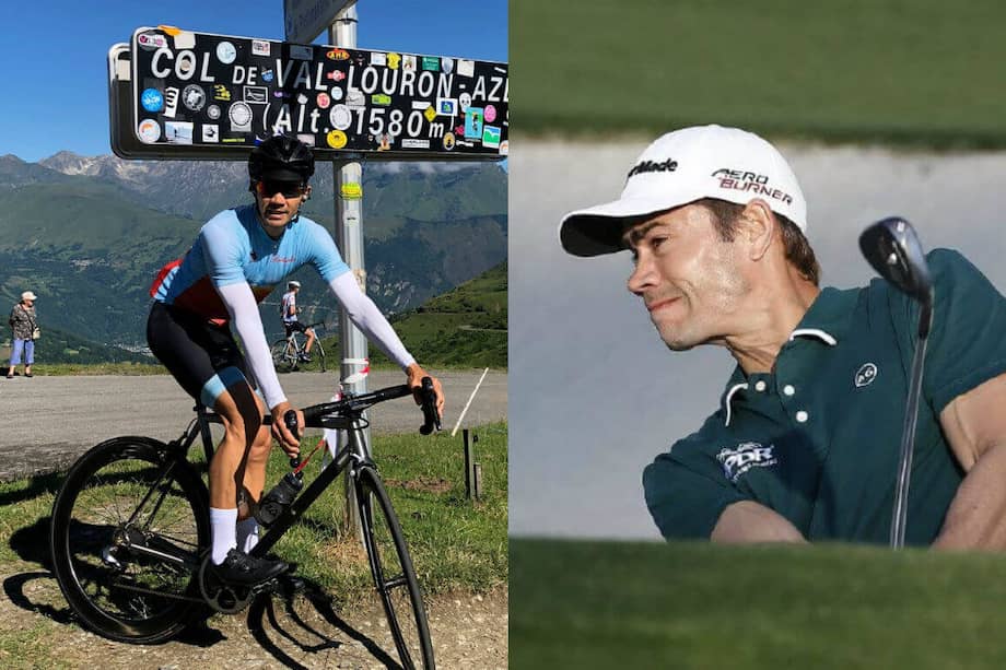 El antioqueño registra cuatro títulos en el PGA Tour. El mejor golfista colombiano de todos los tiempos. / AFP