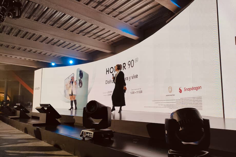 El HONOR 90 cuenta con el modo Hi-Res, que permite obtener fotografías con dimensiones estándar o incluso en tamaños de vallas publicitarias. / Cortesía