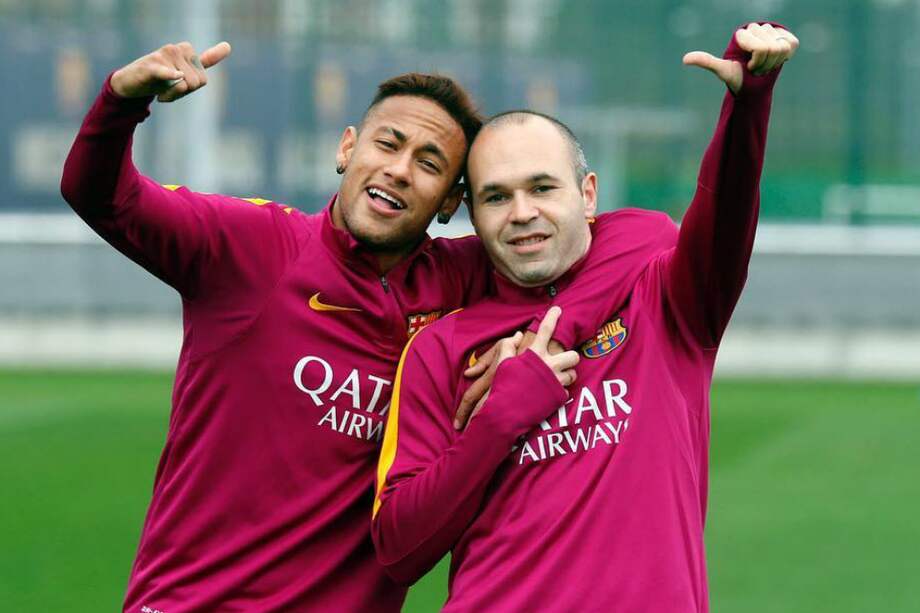 Juntos alcanzaron a jugar cuatro temporadas hasta que el brasileño por 222 millones de euros pasó al PSG / @neymarjr