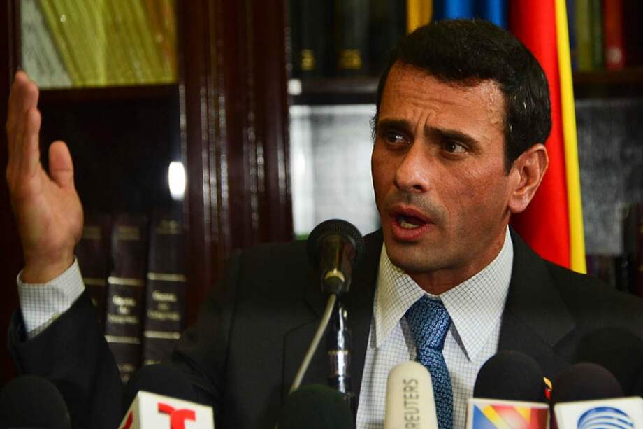 Capriles alertará a organismos internacionales sobre situación en Venezuela