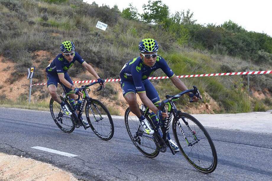 Nairo Quintana: esta victoria me da confianza de cara a la Vuelta a España