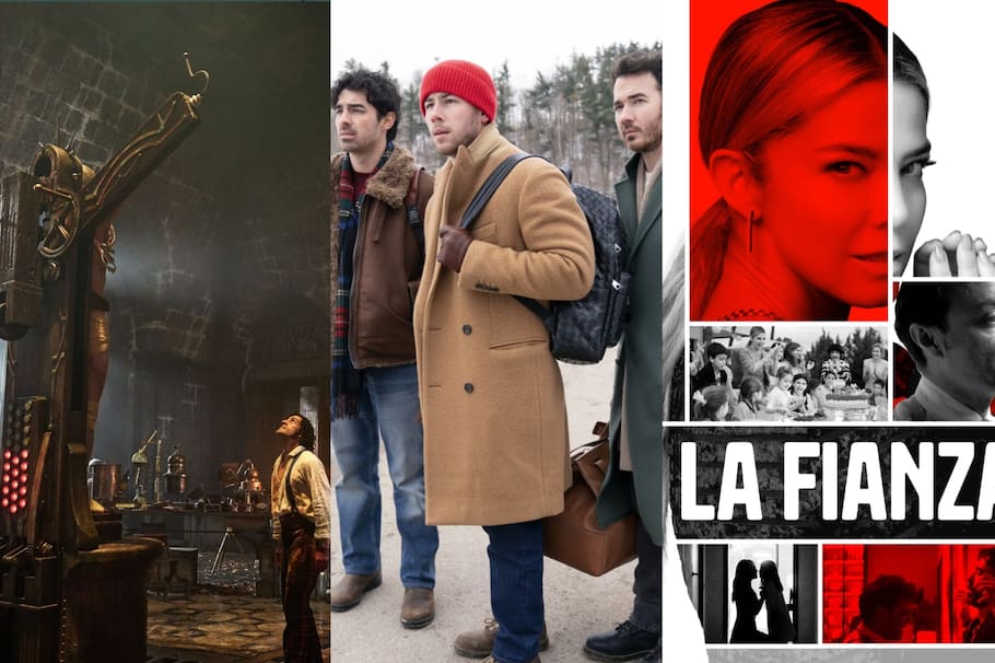 Este puente festivo, las plataformas recomiendan 'Frankenstein', 'Una Navidad muy Jonas Brothers' y 'La Fianza'.