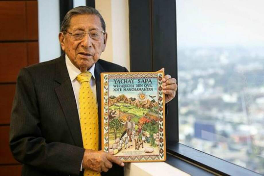 Demetrio Túpac Yupanqui. / Archivo EFE