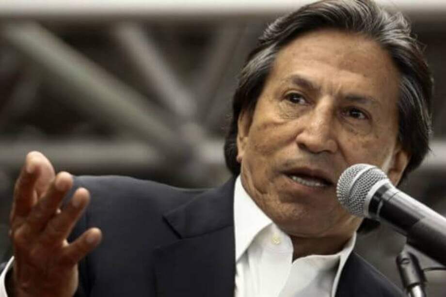 Alejandro Toledo, expresidente de Perú, seguirá detenido en EE. UU. / AFP