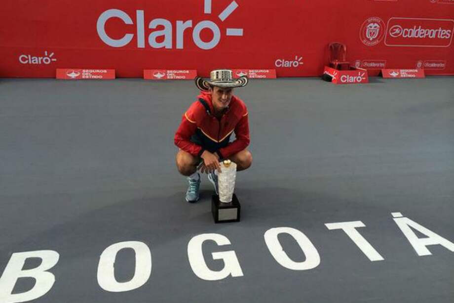 Bernard Tomic, campeón del último Claro Open. Foto: Oficina de Prensa