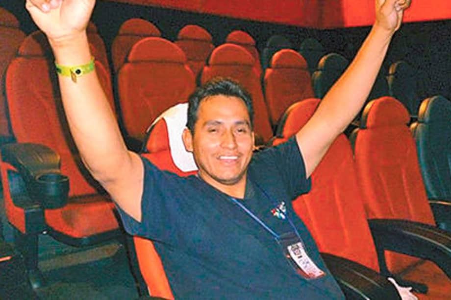 Ronald Cuéllar de Santa Cruz. Foto: CINE CENTER, tomada de la-razon.com