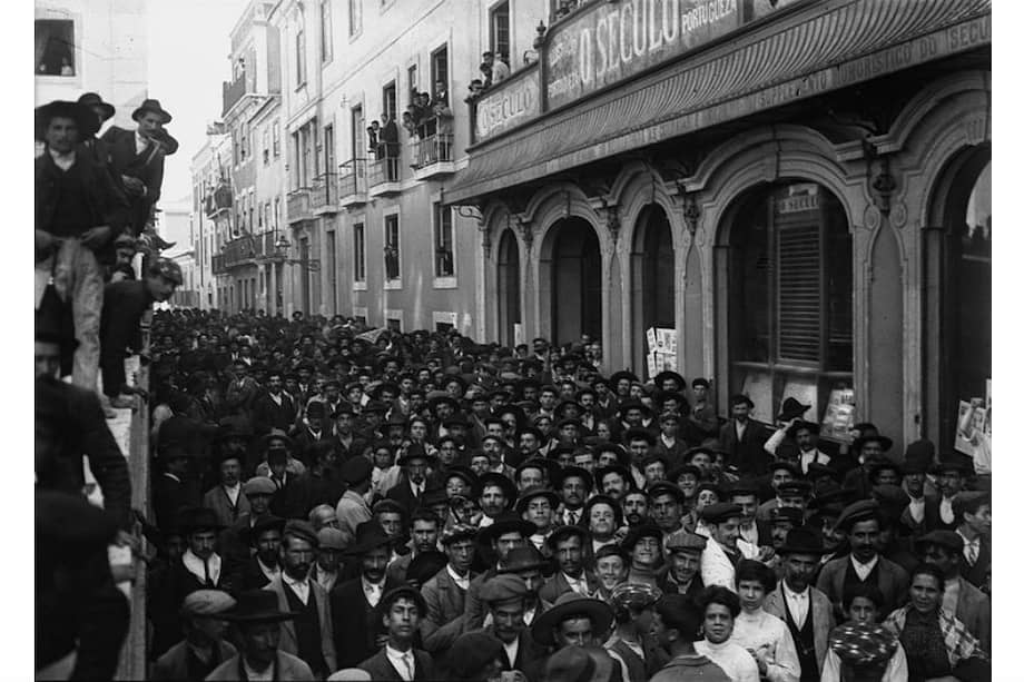 Imagen de una manifestación de la Unión de los Sindicatos Obreros / Cortesía