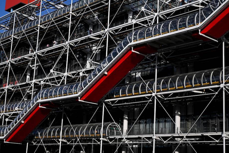 Centro Pompidou cerrará hasta el 2030