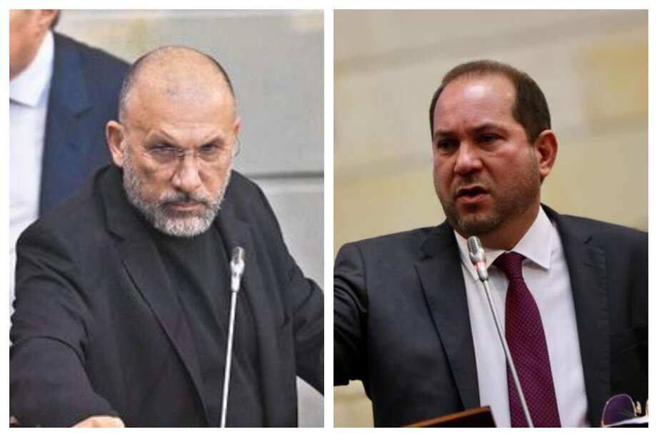 El rifirrafe entre Barreras (izquierda) y García (derecha) se acentuó el pasado viernes, previo a que concluyeran las sesiones del Congreso y en medio del debate para aprobar la cadena perpetua para violadores de menores de edad.