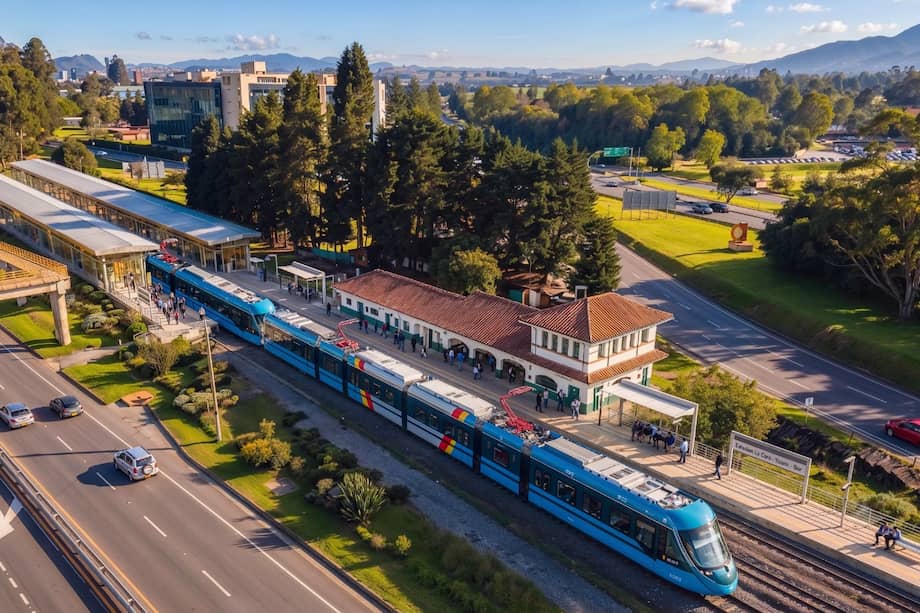 RegioTram Norte se convertirá en un tren sostenible, que genere empleo y mejore la calidad de vida de un millón de personas en Bogotá y Cundinamarca.