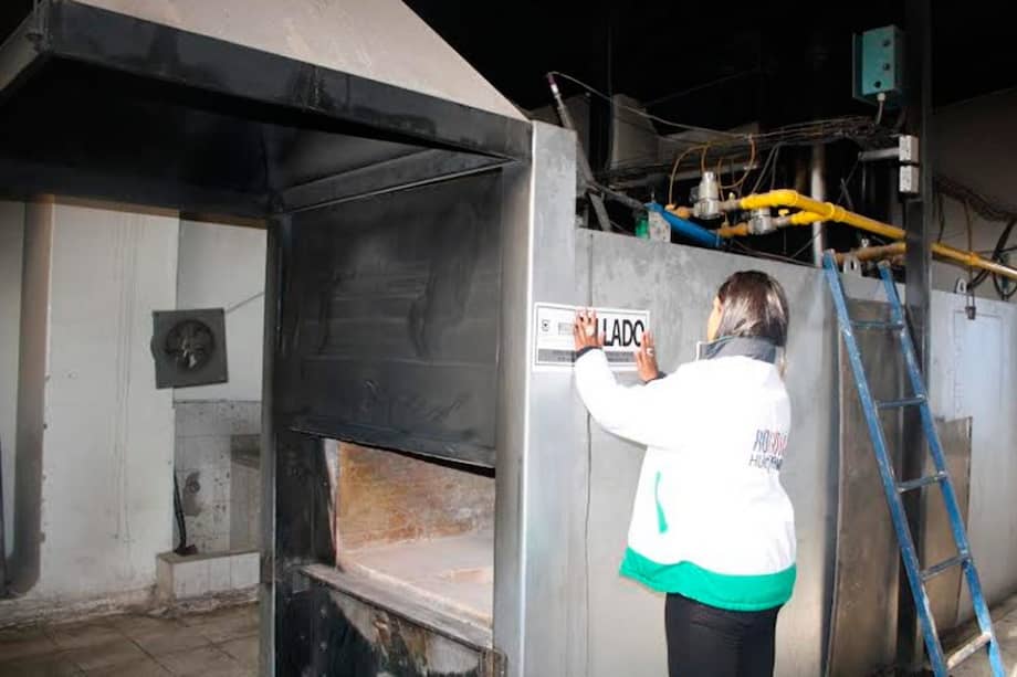 Hornos crematorios de Jardines del Recuerdo y El Apogeo fueron sellados