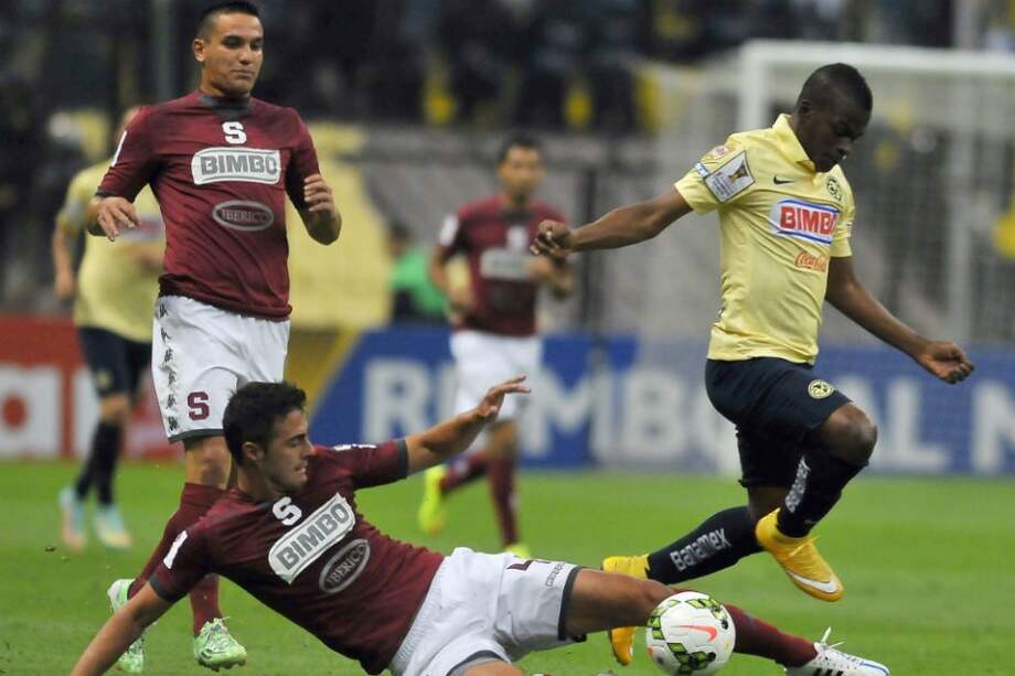 Darwin Quintero se perderá lo que resta de temporada en el fútbol mexicano por lesión. Foto: AFP