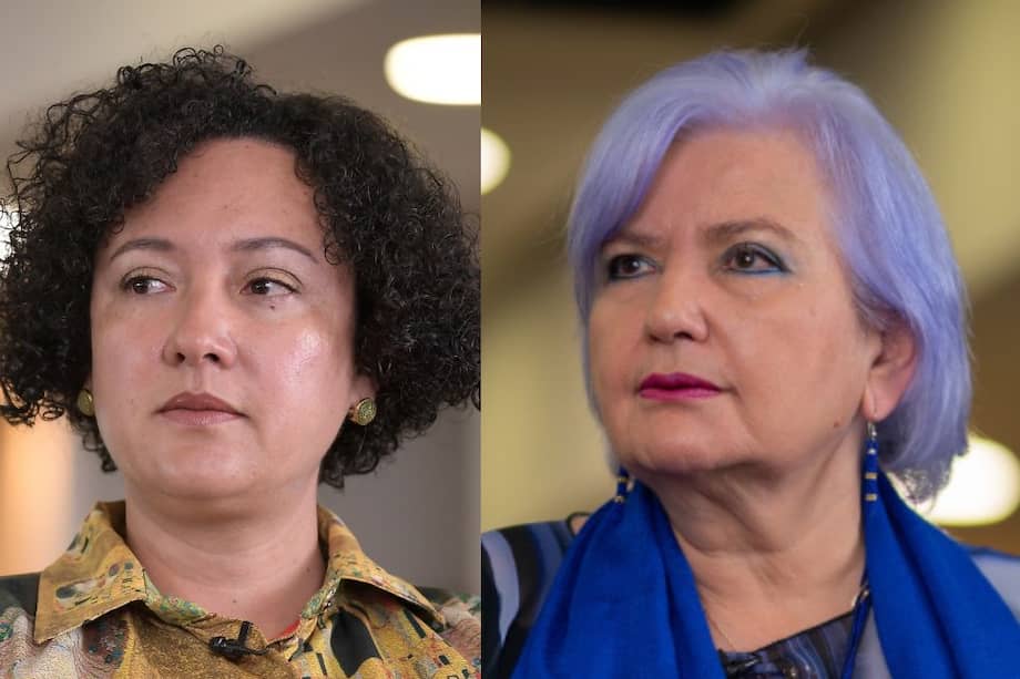 Las senadoras Isabel Zuleta y Gloria Flórez chocaron por las polémicas alrededor de la consulta del Pacto Histórico.