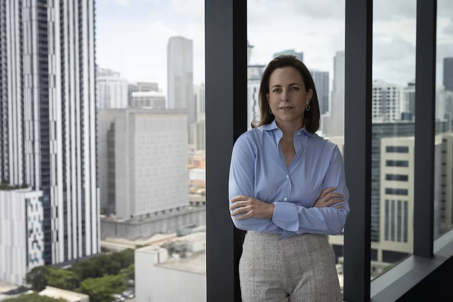 Adriana Cisneros ahora lidera a una de las familias más ricas de América Latina, es la CEO del Grupo Cisneros.