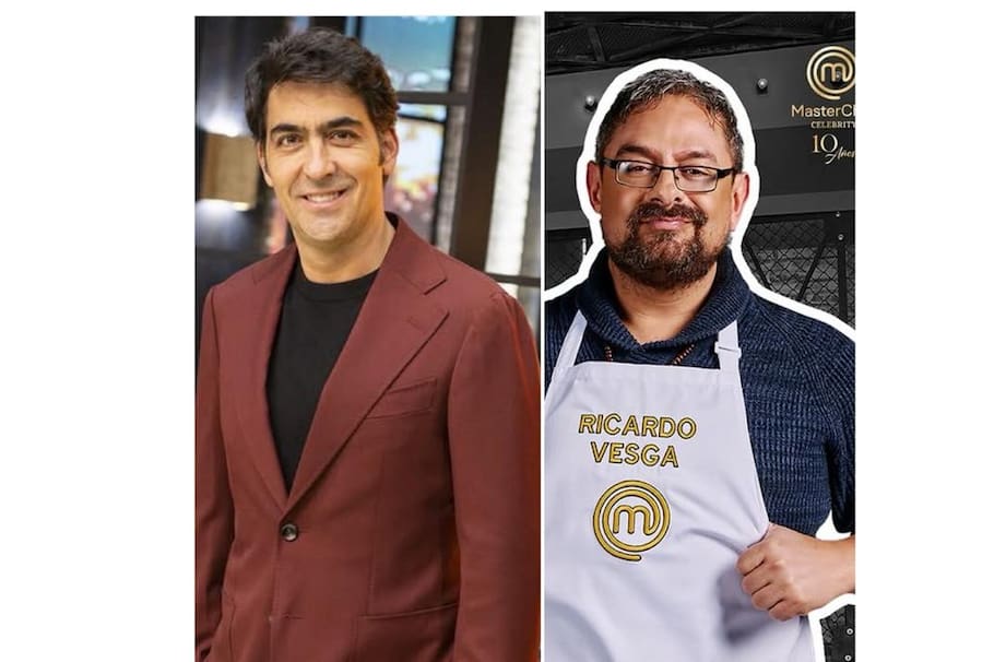 Ricardo Vesga, eliminado de MasterChef Celebrity. Regresa Chris Carpentier