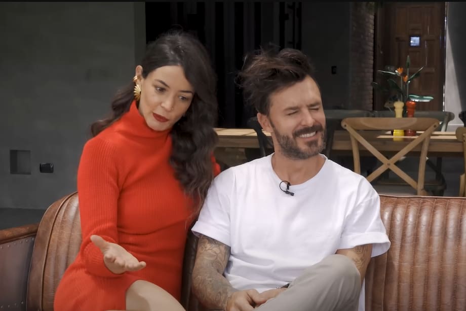 Maleja Restrepo y ‘Tatán’ Mejía son una de las parejas más queridas de Colombia.