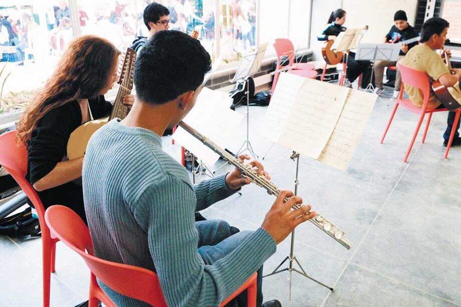 El décimo Parque Educativo de Antioquia se inauguró en el municipio de Guarne. /Luis Benavides