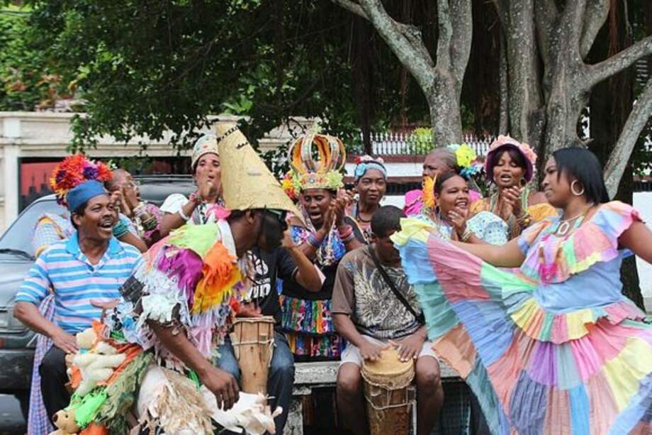 La cultura Congo de Panamá, una expresión de tradición y de folclore que representa a los pobladores de la región. / Cortesía