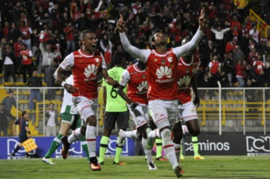 Santa Fe hizo lo suyo: goleó 4-0 a los juveniles de Nacional y jugará la final ante Tolima