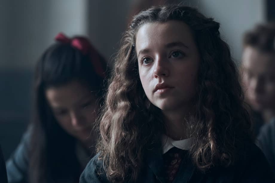 Ariella Glaser interpreta a Sara en "Alas Blancas".