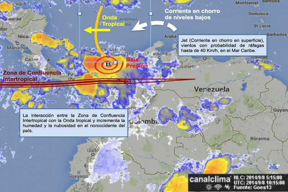 Pronóstico del clima para este 8 de septiembre