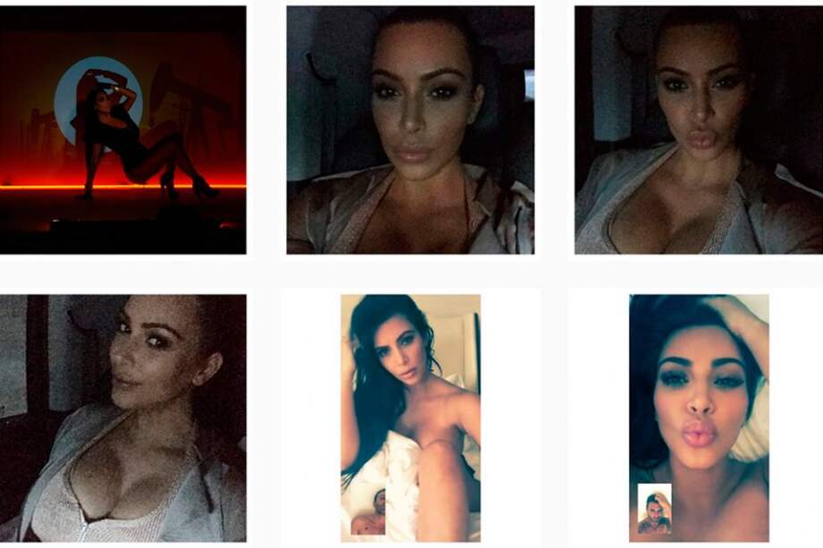 Tomada de Instagram.com/kimkardashian