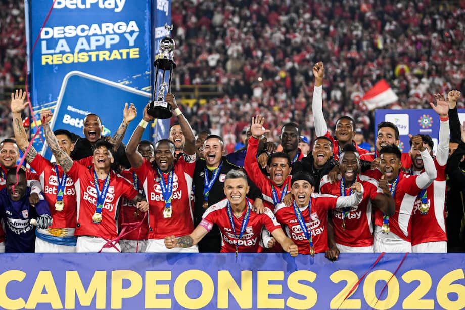 Santa Fe se convirtió en el primer campeón del 2026 y consiguió su quinta Superliga.