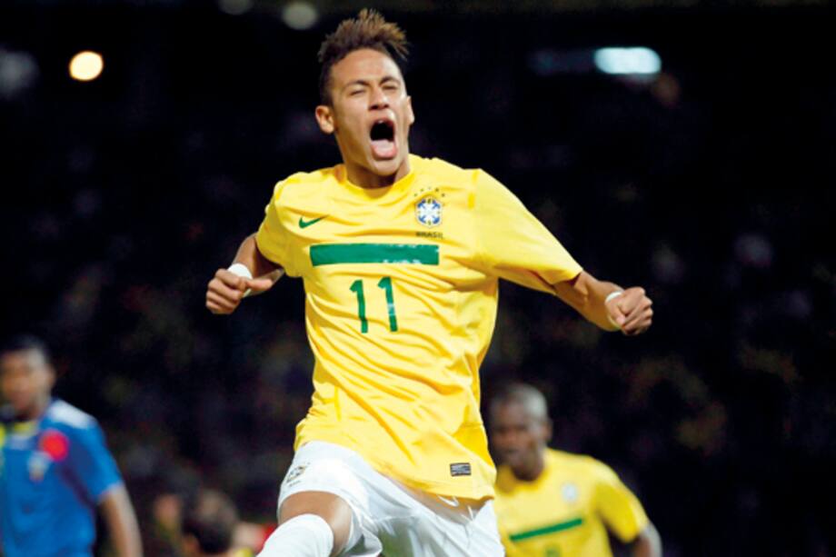 Neymar "En el Real madrid estuve cinco días"