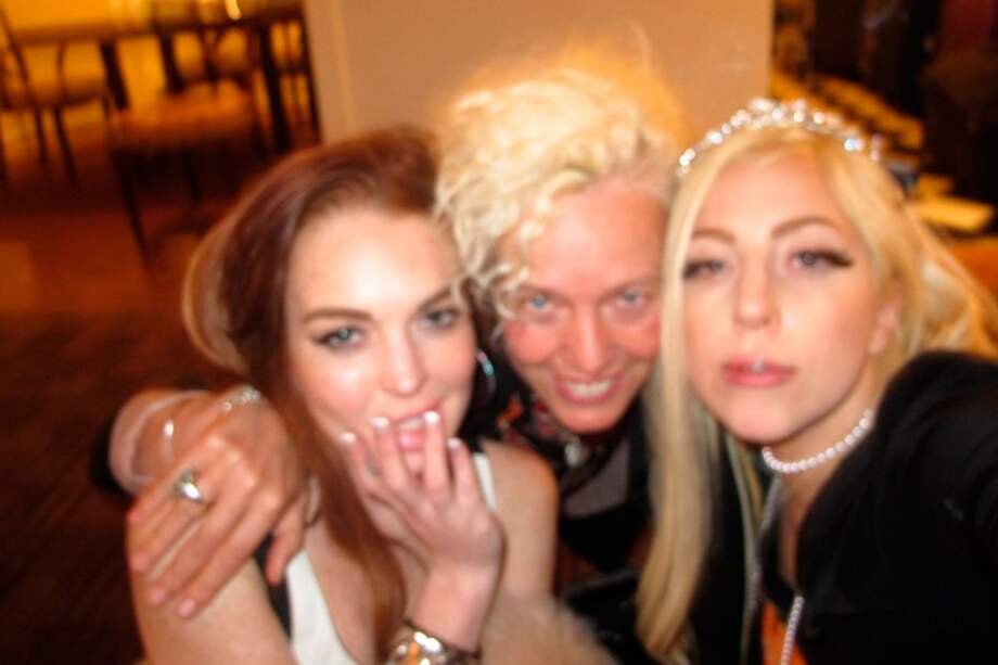 lady Gaga y Lindsay Lohan en una pijamada. / Littlemonsters.com.