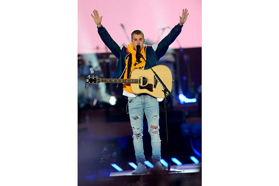 Justin Bieber. / Archivo AFP
