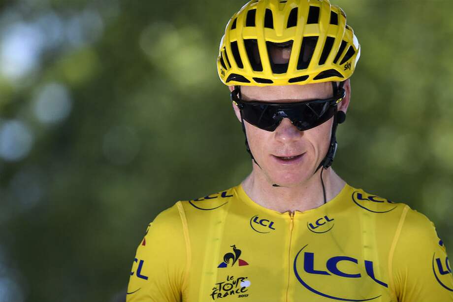 Chris Froome, multiple ganador del Tour de Francia. / AFP
