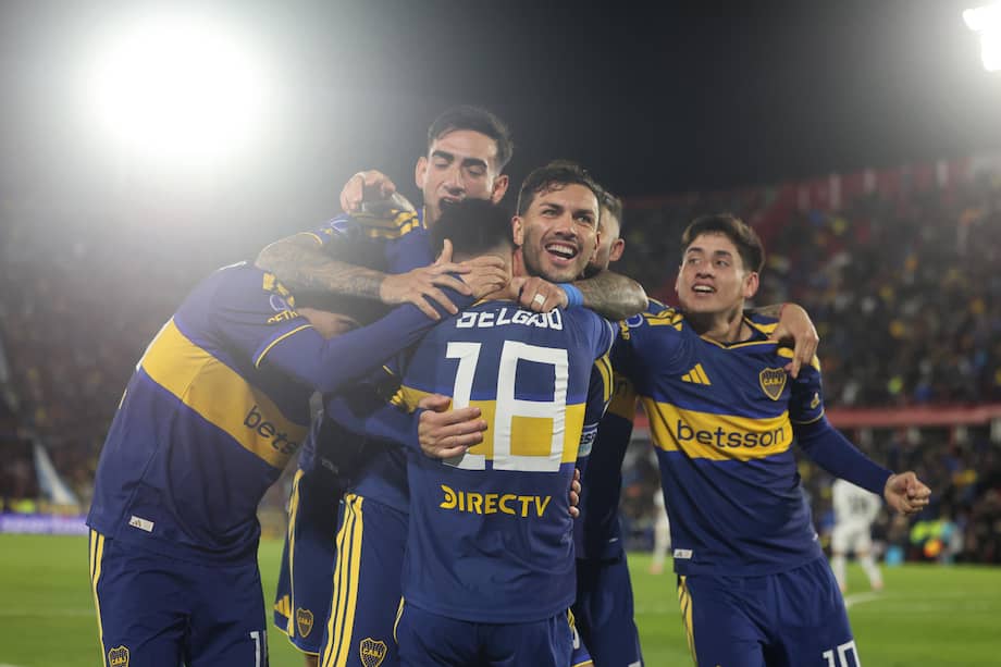 Jugadores de Boca de Argentina.