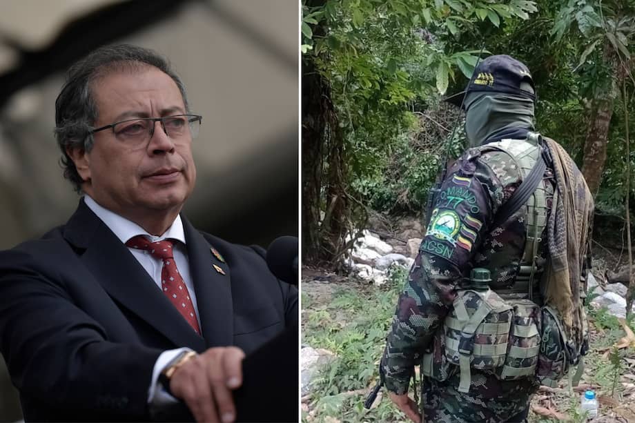 El presidente Petro dio luz verde al dialogo con las Autodefensas Conquistadoras de la Sierra Nevada.
