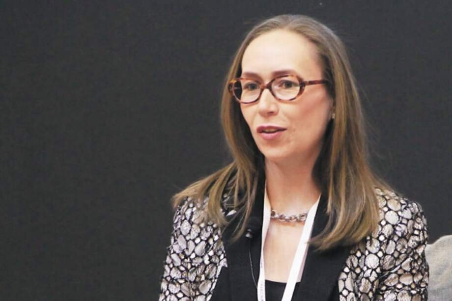 Uno de los retos es llegar con inclusión financiera a población vulnerable y rural, comenta Diana Mejía. / BBVA.