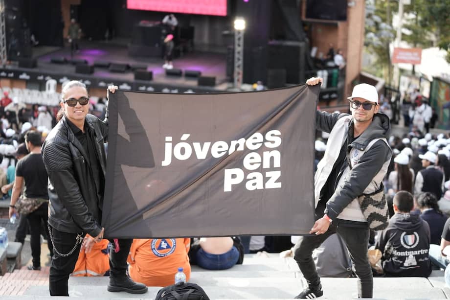 Imagen de referencia del programa Jóvenes en Paz.