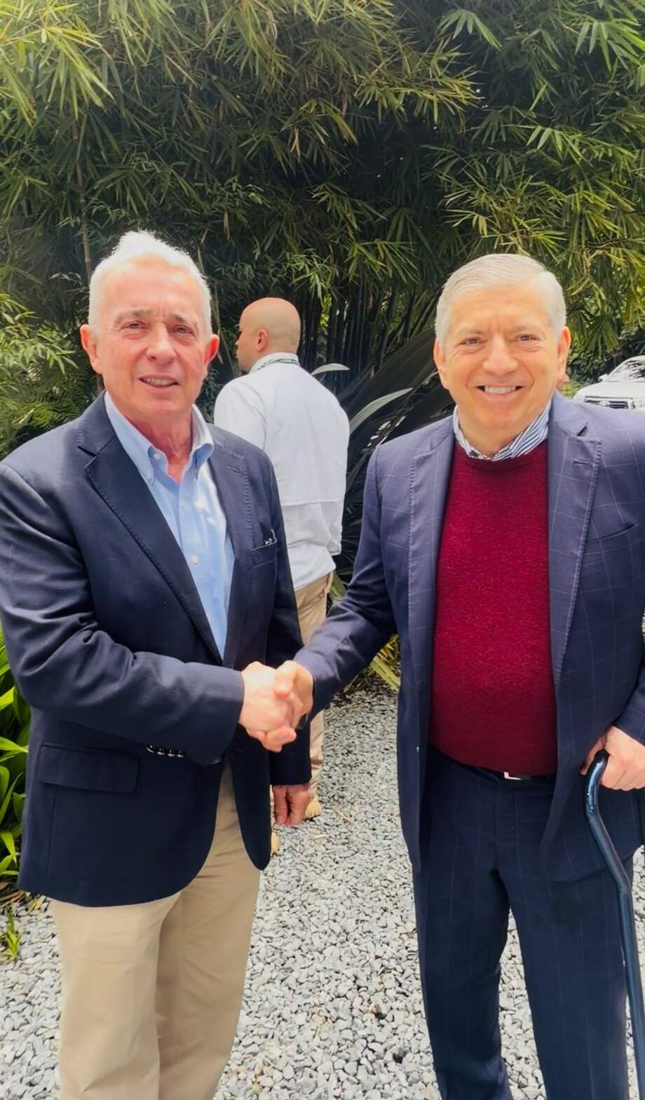 Uribe y Gaviria anuncian “gran coalición por el futuro de Colombia” tras reunión en Medellín