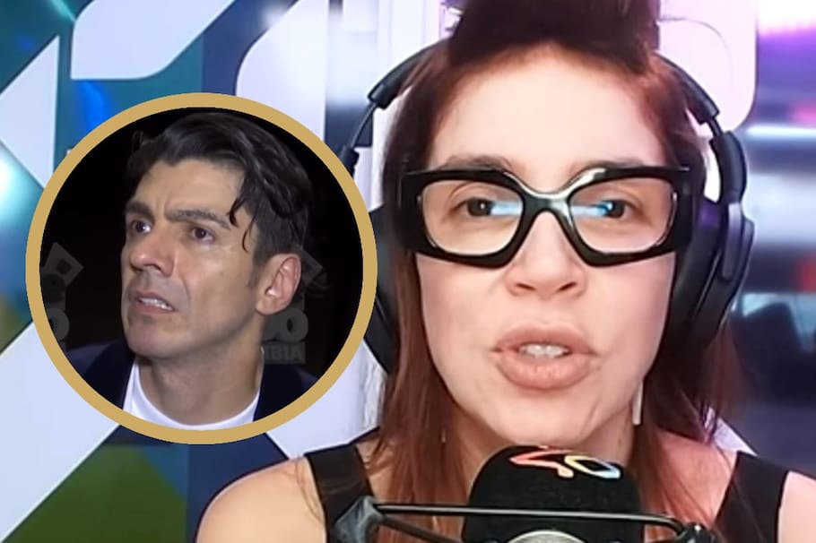 Jimmy Vásquez y Valentina Lizcano