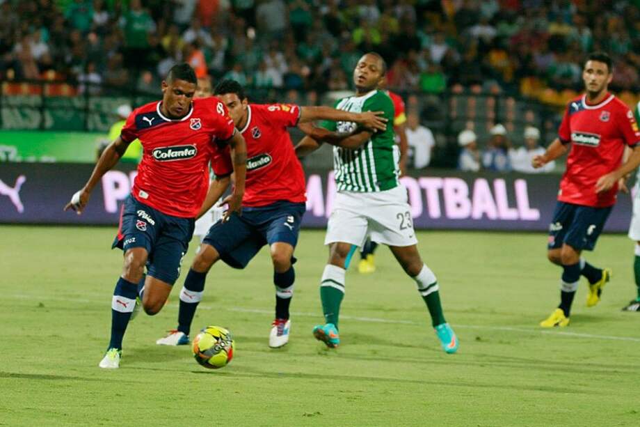 Medellín y Nacional, un clásico movidito pero sin la alegria del gol